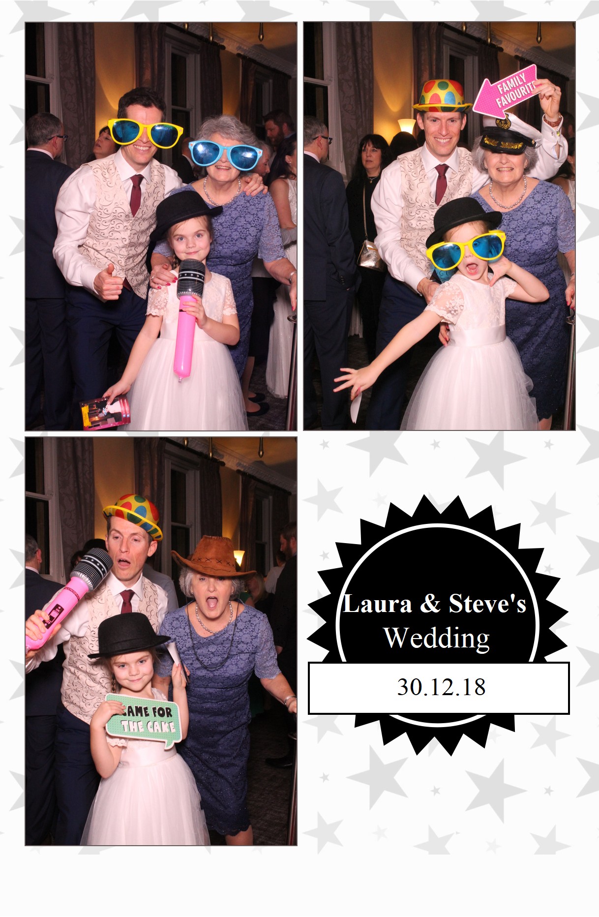 Steve and Laura's Wedding 2018 | View more photos from the event at gallery.myfunphotobooth.com/u/My-Fun-Photo-Booth/Steve-and-Lauras-Wedding-2018